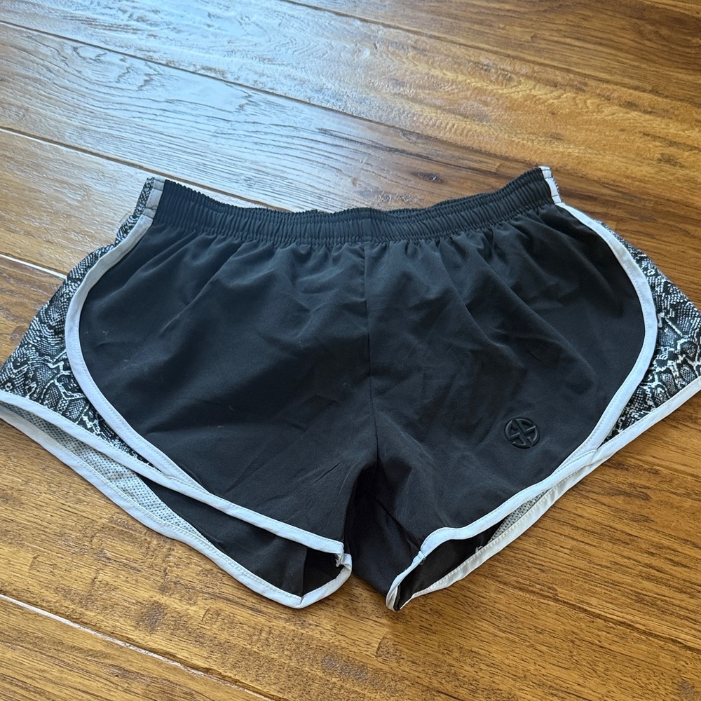 Simply Southern Women's Black Athletic Shorts
